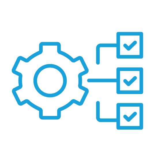 6단계 이미지: 통제된 실행 및 보고