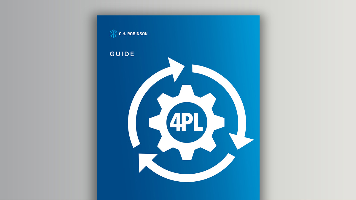 Graphic of 4PL cycle